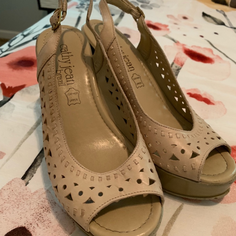 Cathy Jean Wedges